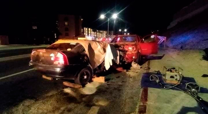 ‘Puente’ trágico en BCS; siete muertos en dos accidentes viales
