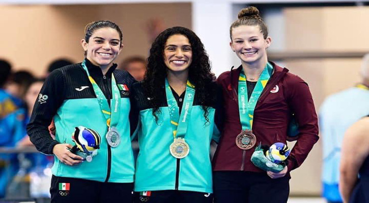 Consiguieron deportistas de BCS representando a México un total de 11 medallas en los Panamericanos