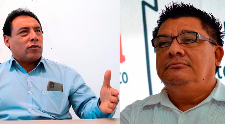 Que deje de violentar y mejor ocuparse de los problemas de BCS, le dice Noé de la Rosa a Alberto Rentería