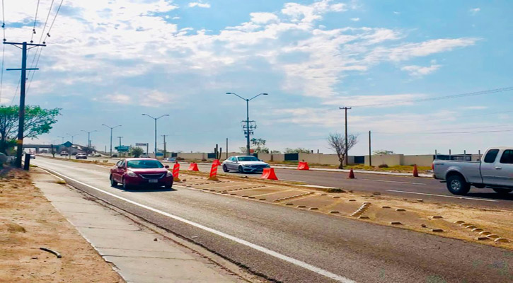 Implementan estrategias en el tramo CSL-SJC para que se respeten los límites de velocidad
