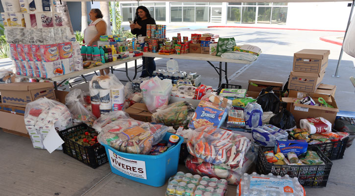 Llama SEDIF a sumarse a donar para damnificados de Guerrero