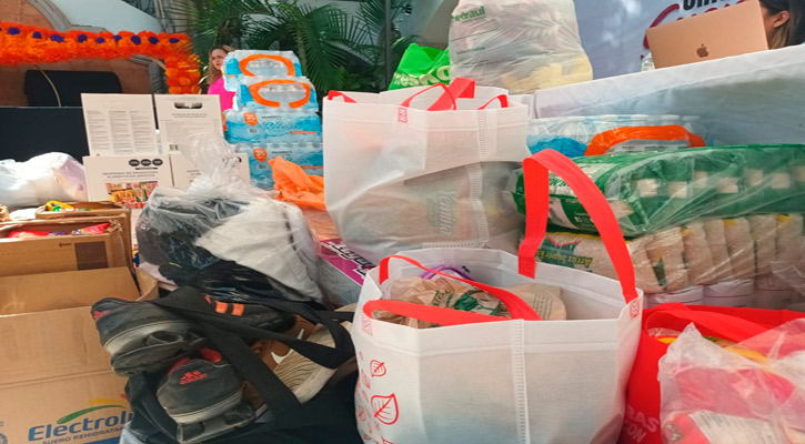 Mantiene el gobierno de Los Cabos la invitación a donar a favor de los damnificados de Guerrero