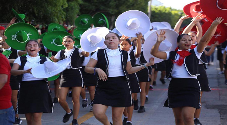 Promueve Ayuntamiento de Los Cabos actividades conmemorativas por el mes patrio