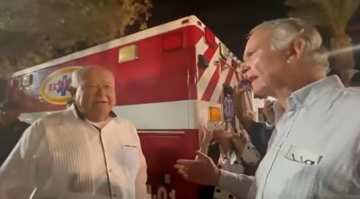 “No soy pelele de nadie”, dice el gobernador Víctor Castro