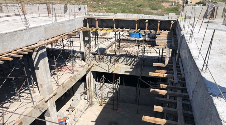 Apenas 43% de avance en clínica hospital del Issste en Los Cabos