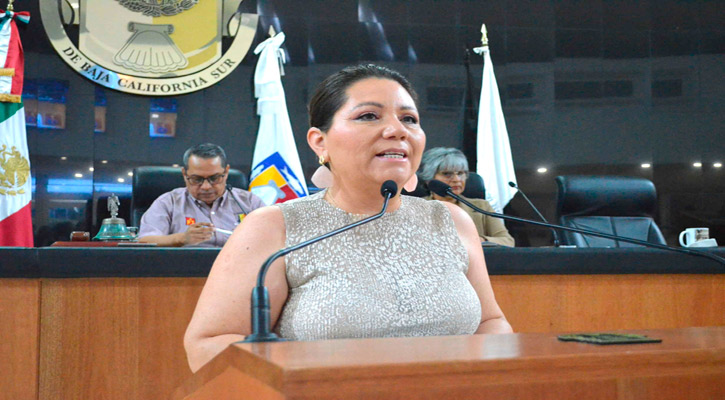 Propone diputada Marbella González reformar la Ley Orgánica de la PGJE de BCS Propone diputada Marbella González reformar la Ley Orgánica de la PGJE de BCS
