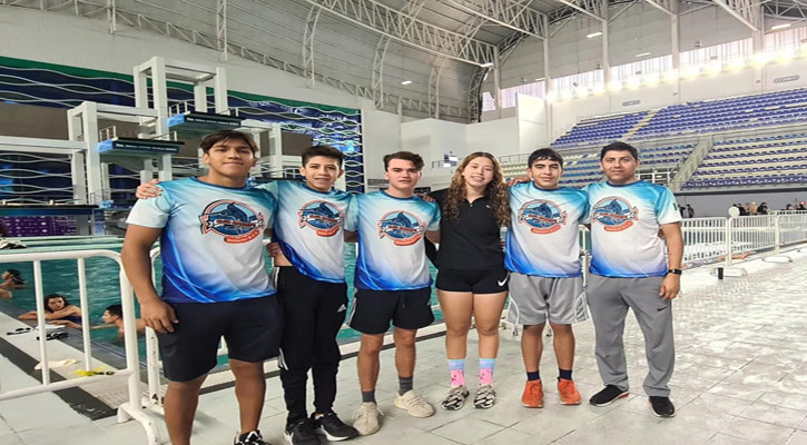 Clasifican nadadores de BCS al Campeonato Nacional de Nuevo León