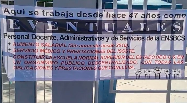 Normal Superior sigue en paro a pesar de avances de reunión con el Estado Normal Superior sigue en paro a pesar de avances de reunión con el Estado
