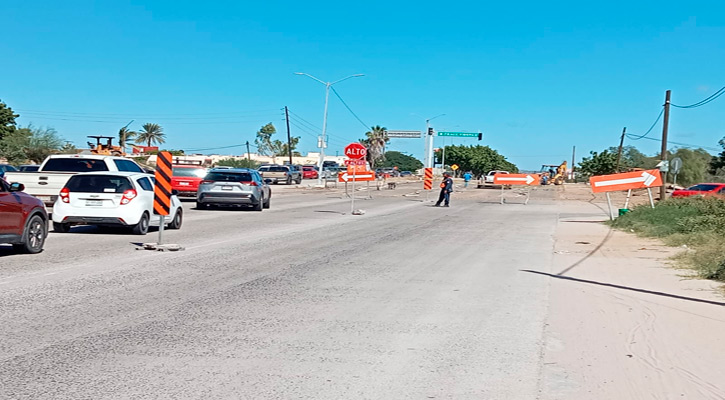 Arrancan 3 nuevas obras viales en La Paz