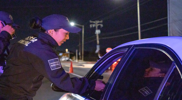 Detuvieron a 19 ciudadanos que conducían en estado de ebriedad el fin de semana en La Paz