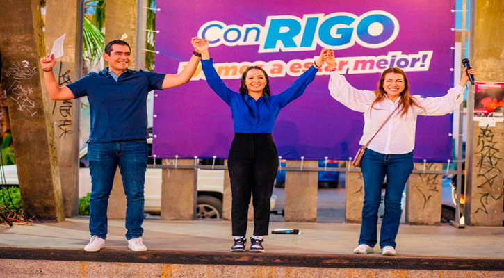 Se sumó la regidora del MC Jamín Ruíz a las filas del PAN
