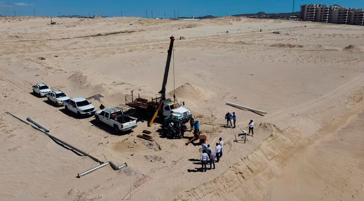 Se incrementará la producción de agua de la planta desaladora de 100 a 149 litros por segundo