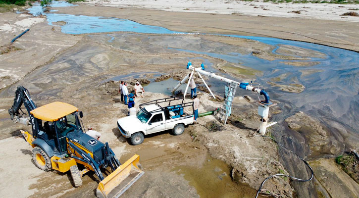 Se incorporarán 50 litros de agua más a la red hidráulica de SJC