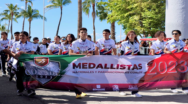 Recibieron el Premio Estatal de Deporte los atletas y entrenadores destacados de BCS Recibieron el Premio Estatal de Deporte los atletas y entrenadores destacados de BCS
