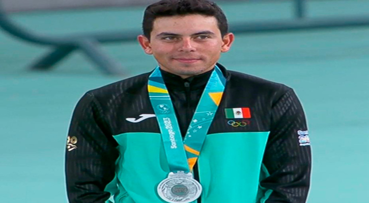Irá con todo Ricardo Peña para clasificar a los Juegos Olímpicos 2024