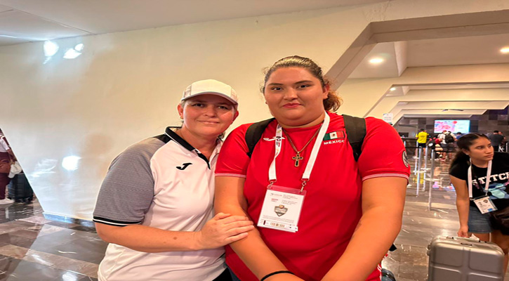 Con la mira puesta Carolina Castro en los Juegos Paranamericanos de Santiago