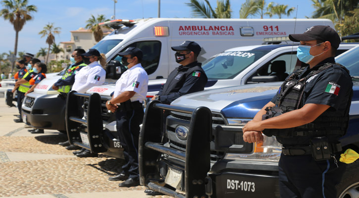 A partir del 22 de diciembre inicia el operativo especial de seguridad en Los Cabos A partir del 22 de diciembre inicia el operativo especial de seguridad en Los Cabos