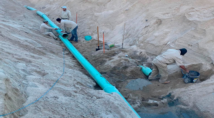 Se han invertido más de 24 mdp en sustitución de subcolectores principales en Los Cabos