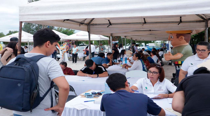 Acercan vacantes de empleo en 12 puntos de BCS