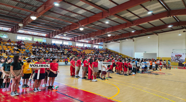 Arrancan los Juegos Deportivos Escolares de Educación Básica 2023 Arrancan los Juegos Deportivos Escolares de Educación Básica 2023