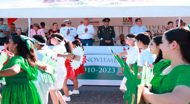 “Mantengamos vivos los ideales de justicia, prosperidad, democracia y equidad”: Maribel Collins