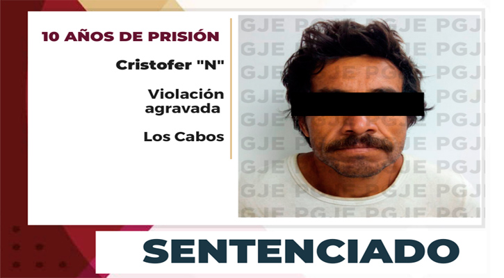 Pasará 10 años en prisión por violación en CSL