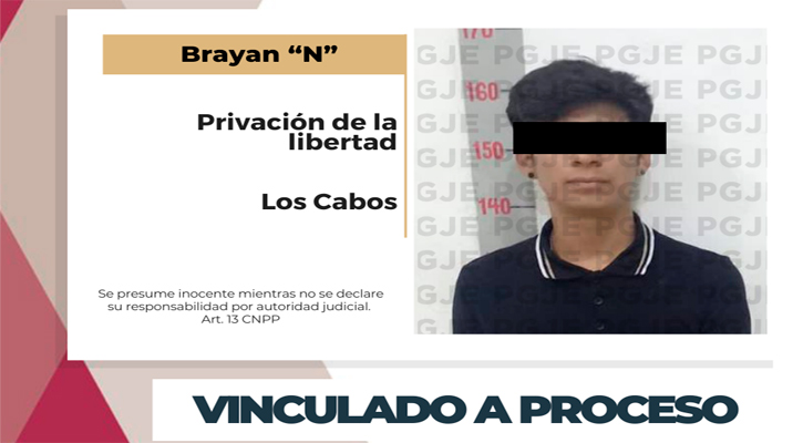 Vinculan a proceso a imputado por privación de la libertad en CSL