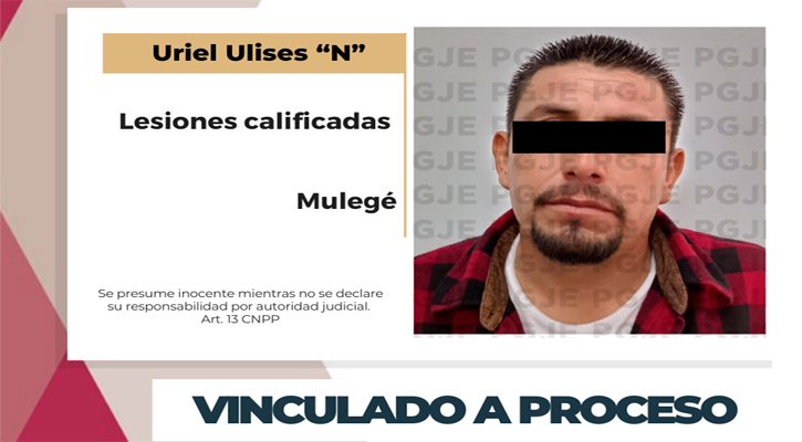 Vinculado a proceso por lesiones calificadas en Santa Rosalía