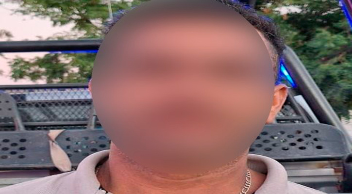 Aseguran a sujeto por violencia familiar y portación de municiones en La Paz