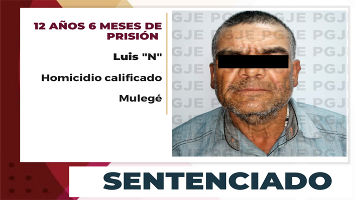 Sentenciado a más de 12 años de prisión por homicidio calificado en Bahía Tortugas