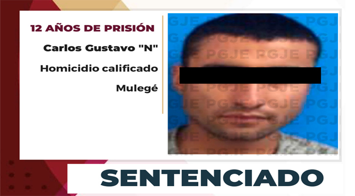 Sentenciado a más de 12 años de prisión a culpable de homicidio calificado en Bahía Tortugas