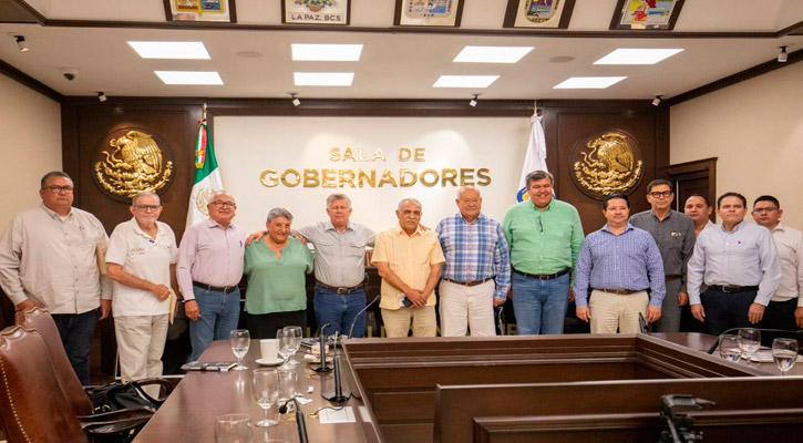 Buscan gobiernos de BCS y federal impulsar la pesca y la acuacultura