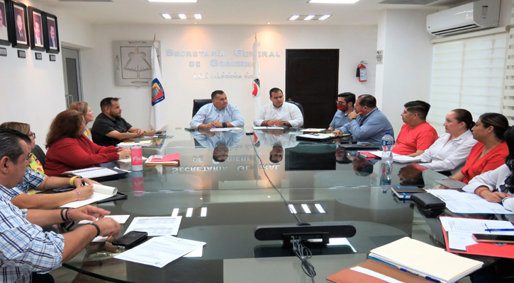 “Se fortalece BCS con infraestructura para seguridad y procuración de justicia”: Saúl González