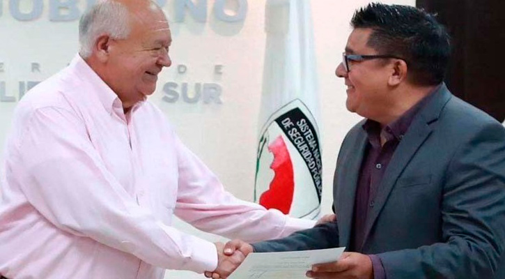 Sin definir Víctor Castro quién será su cuarto Subsecretario General del gobierno de BCS