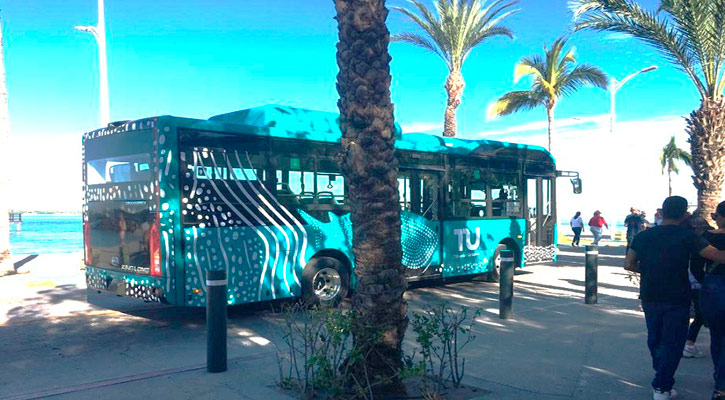Iniciarían entre febrero y marzo las operaciones nuevas unidades del transporte en La Paz