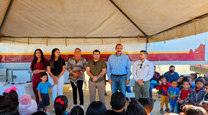 Instalaron las Brigadas Médicas de Salud en La Ballena en SJC