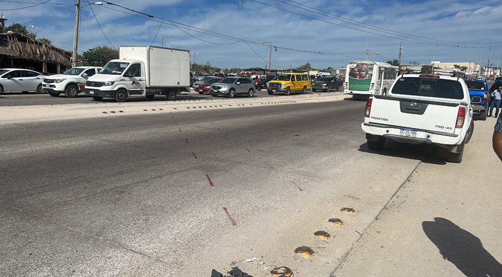 Cerrarán durante 2 semanas un carril de la avenida Prolongación, a la altura de Lagunita en CSL