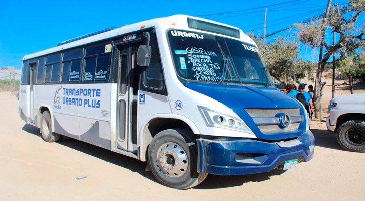 Inicia nueva ruta de transporte que recorrerá del Centro a la Gastélum V etapa en CSL