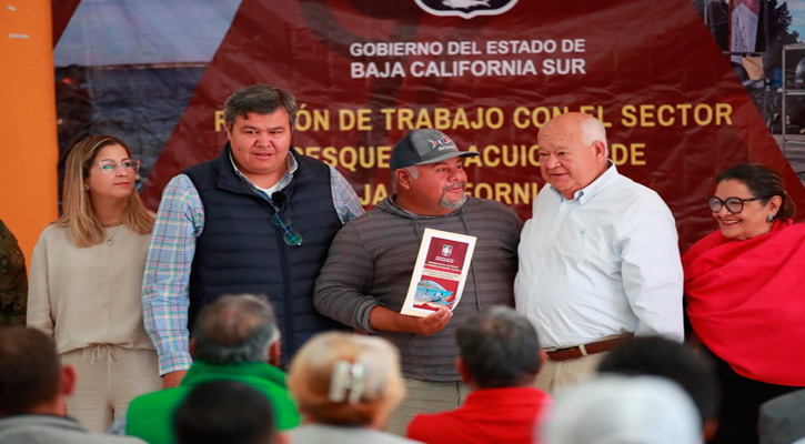 “Tenemos que luchar para transformar con el sector pesquero”: Víctor Castro