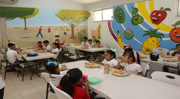 Más de 10 mil alumnos de primaria en BCS reciben desayunos calientes