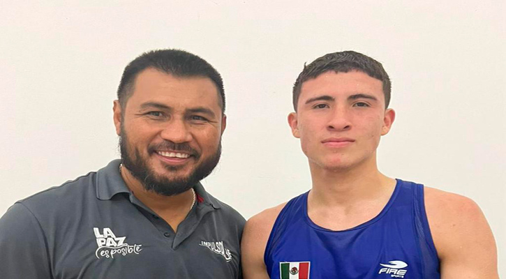 Invitan a Emiliano Reducindo a que se concentre en el Centro Nacional de Alto Rendimiento
