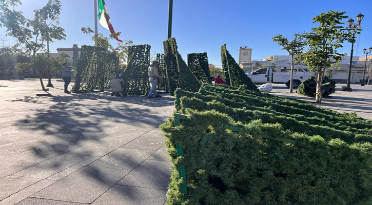 Será el 6 de diciembre el encendido del árbol de Navidad en SJC