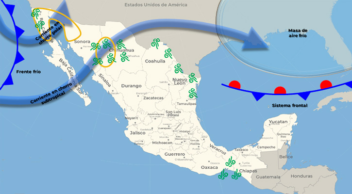Lluvia, vientos y tormentas eléctricas pronosticadas para esta semana en BCS Lluvia, vientos y tormentas eléctricas pronosticadas para esta semana en BCS
