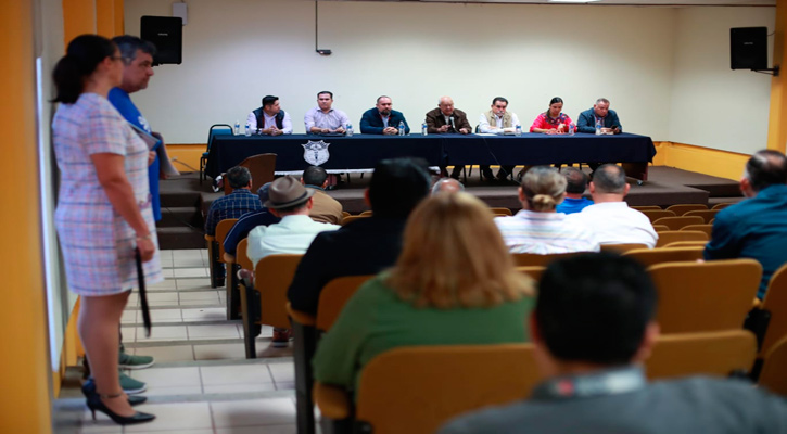 Compromete el Gobernador fortalecer infraestructura física y resolver asuntos laborales de la BENU