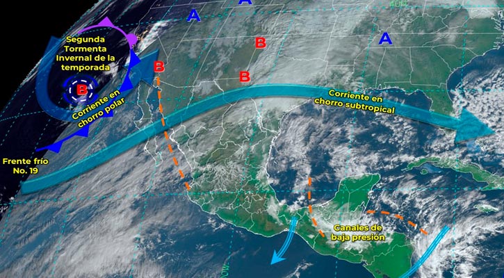 Llega el invierno acompañado de la segunda tormenta gélida de la temporada