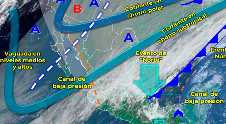 Se mantendrá clima fresco en BCS; habría mínimas por debajo de los 10° Se mantendrá clima fresco en BCS; habría mínimas por debajo de los 10°
