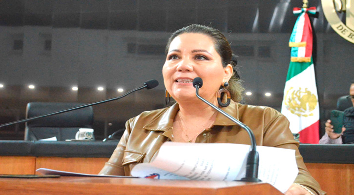 Pide diputada Marbella González más difusión a las pinturas rupestres de la Sierra de San Francisco
