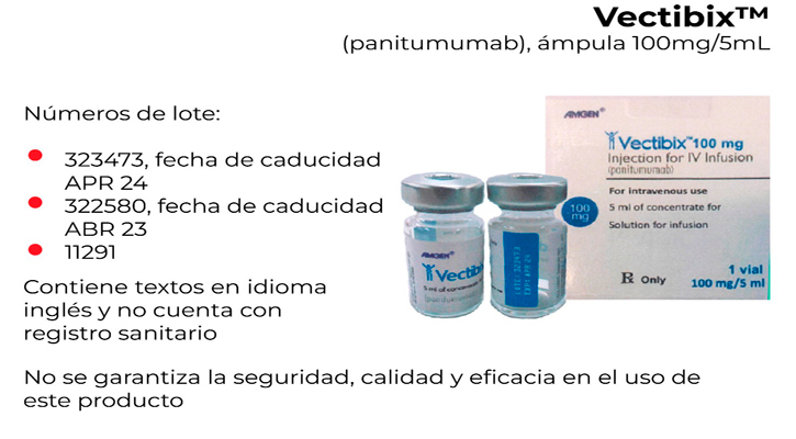 Alerta Cofepris por falsificación y comercialización de medicamentos oncológicos Alerta Cofepris por falsificación y comercialización de medicamentos oncológicos