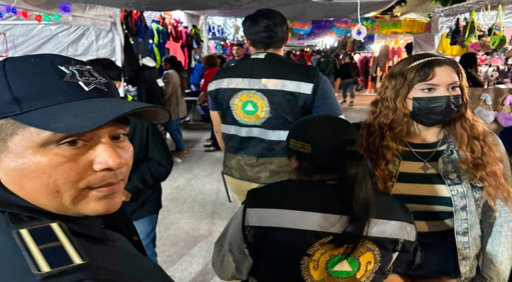 Inició en La Paz Operativo Preventivo de Venta de Pirotecnia