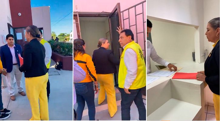 Diputada del PRD denuncia por violencia política de género a Alberto Rentería Diputada del PRD denuncia por violencia política de género a Alberto Rentería